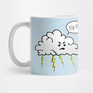 Angry Cloud Mug